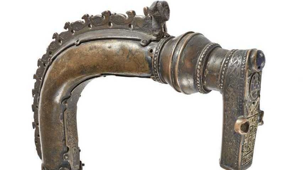 Bachall na Corrchoille ar taispeáint san Ard-Mhúsaem (Pic: Le caoinchead Ard-Mhúsaem na hÉireann)