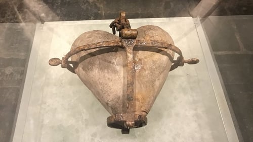 The relic was recovered undamaged by gardaí in Phoenix Park earlier this year