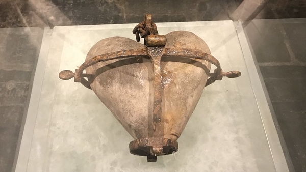 The relic was recovered undamaged by gardaí in Phoenix Park earlier this year