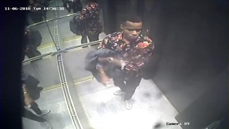 Police in South Africa are looking to speak to this man