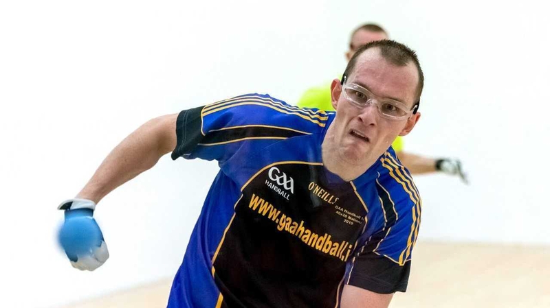 Number one seed Charly Shanks