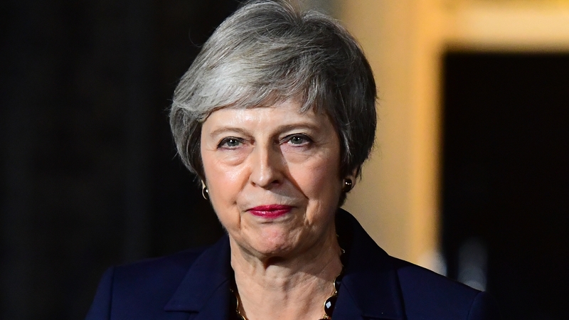 Theresa May faces a parliamentary battle over the draft Brexit Withdrawal Agreement