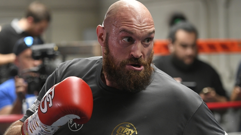 Tyson Fury: "Deontay Wilder cannot run from Tyson Fury forever."