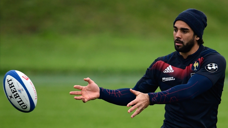 Twelve months on and Yoann Huget is back in a French jersey