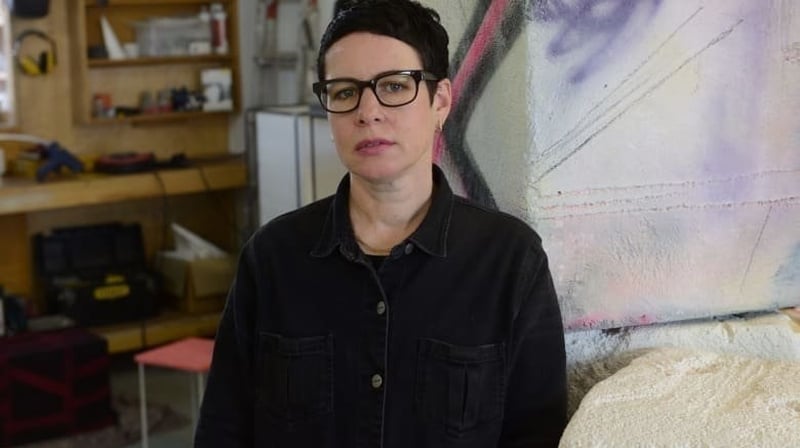 Eva Rothschild will also represent Ireland at the 2019 Venice Biennale