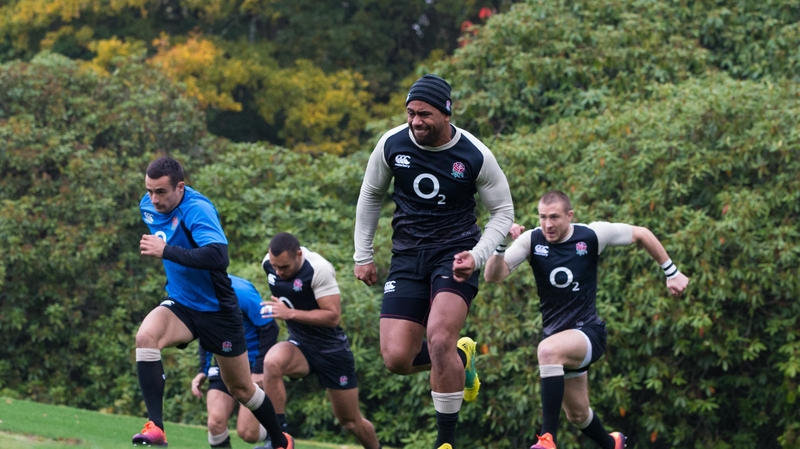 Joe Cokanasiga (c) has shown recent good form for his club Bath