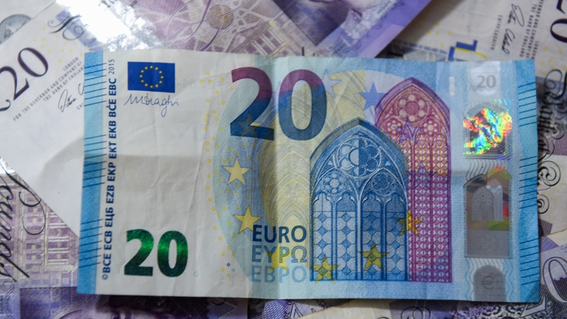 Sterling rose 0.2% against the euro today after better than expected wages data