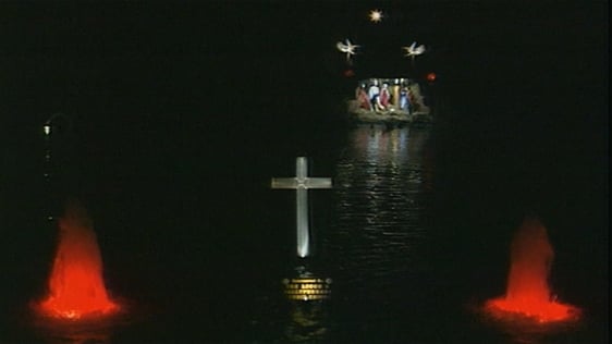 Christmas Lights on The Lough in Cork (1993)