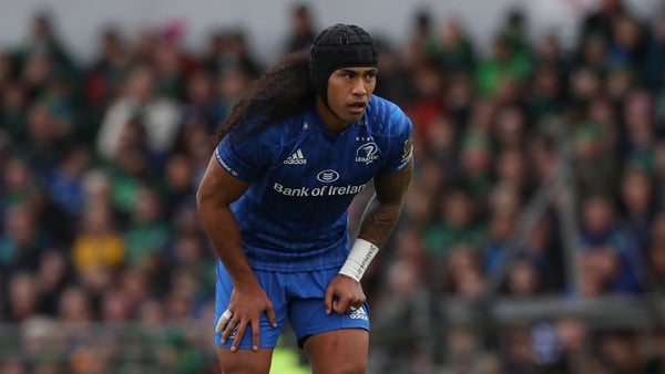 Leinster's Joe Tomane