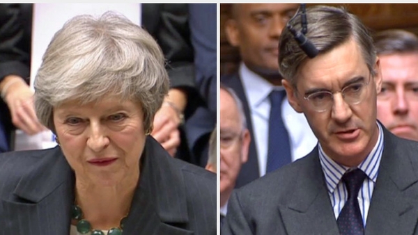 Jacob Rees Mogg said Theresa May's deal was better than an alternative of not leaving the EU