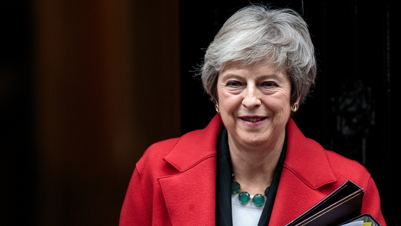 British PM Theresa May is battling to secure support for her Brexit deal