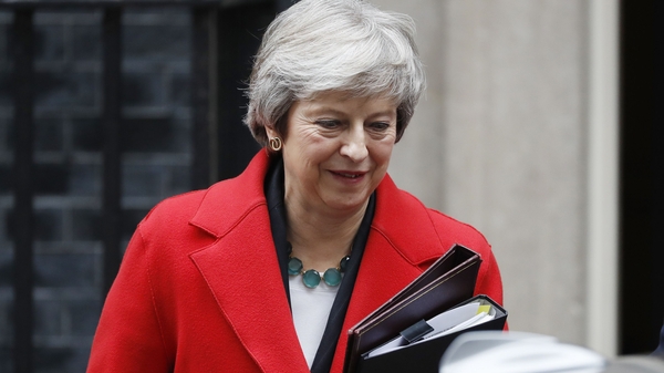 "I don't think anybody can say exactly what will happen in terms of the reaction we'll see in parliament," Theresa May said