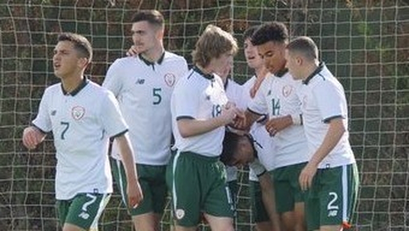 Ireland earned a good win in Spin