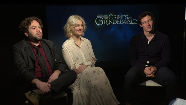 Interview: Callum Turner, Alison Sudol & Dan Fogler