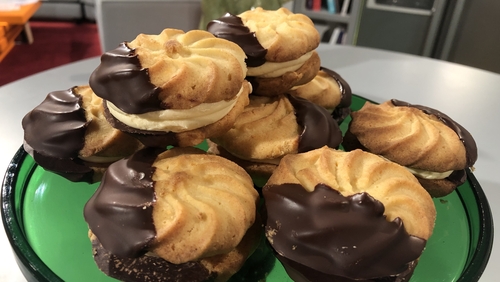Shane Smith's Chocolate & Orange Viennese Whirls
