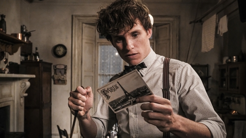 Eddie Redmayne is back as Newt Scamander