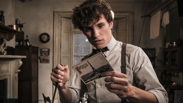 Eddie Redmayne is back as Newt Scamander