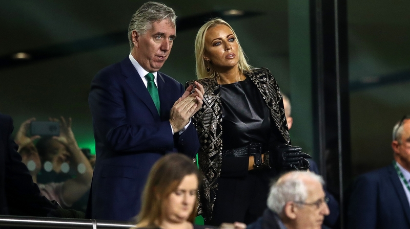 FAI chief executive John Delaney has seen his own role questioned