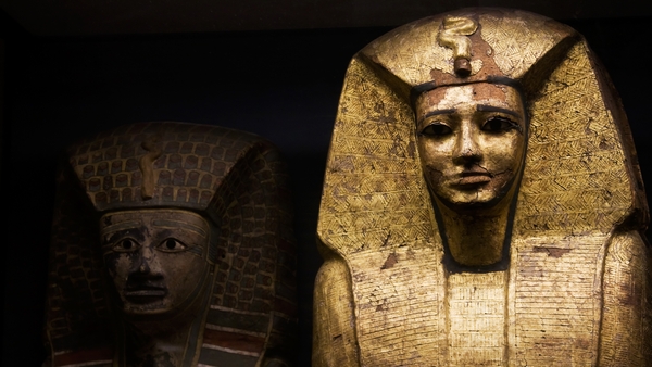 The mummy was rumoured to be in Trinity for decades.