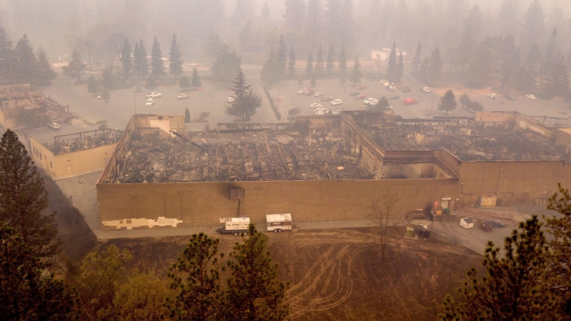 Disaster already ranks among the deadliest US wildfires since the turn of the last century