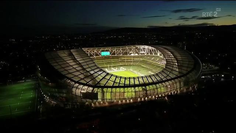 The Aviva Stadium will host four Euro 2020 games