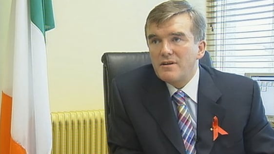 Minister of State Ivor Callely
