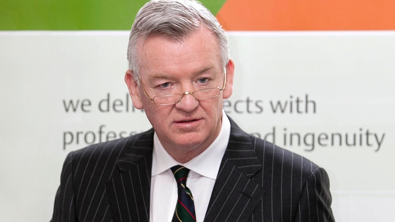 Theo Cullinane, BAM Ireland's CEO, said the highlight of the year was starting work on the new Children's Hospital