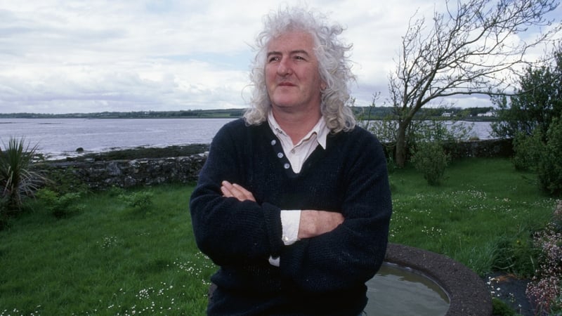 The late Alec Finn: the musician recalled some hairy high-flying moments (photo:John Cooney)