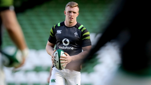 Dan Leavy trained fully Monday and Tuesday