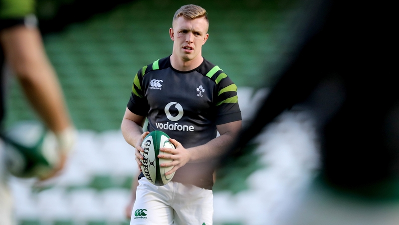 Dan Leavy is in the running to face Wales
