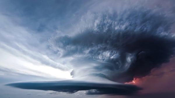 Gerry Murphy, Meteorologist with Met Éireann, joined Claire Byrne on RTÉ Radio 1 to discuss extreme weather.