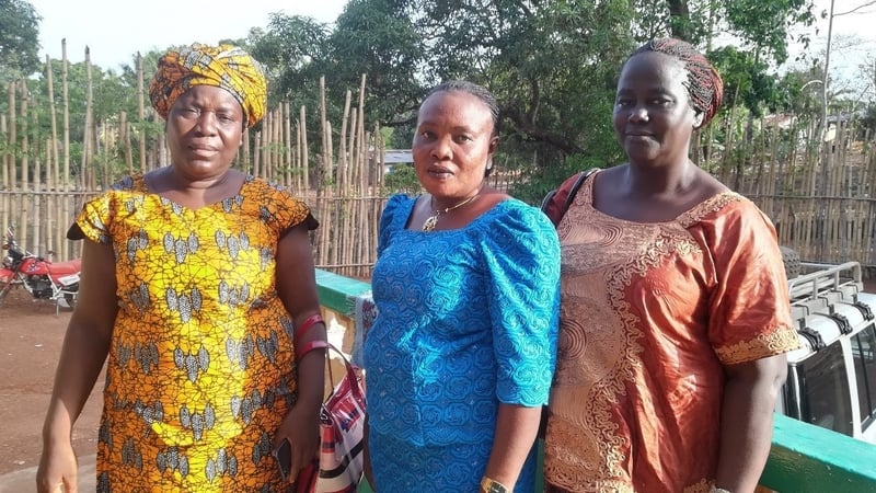 The women who are facing down intimidation in Sierra Leone