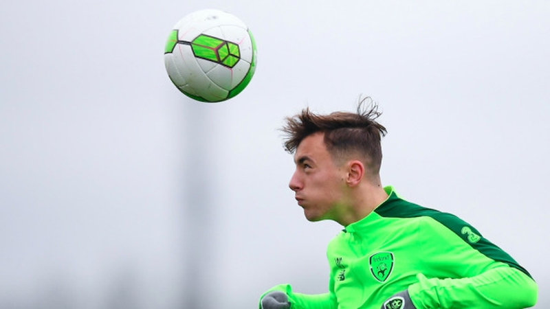 Lee O'Connor was training with the squad but is now named in it