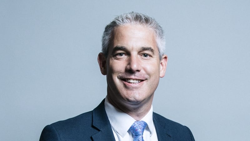A trained lawyer, Steve Barclay has been an MP since 2010