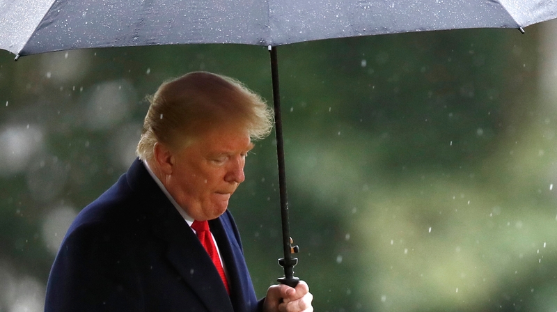 Donald Trump has long said he distrusts climate scientists on the link between human activity and climate change