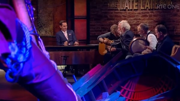 The Camino Voyage Polkas on The Late Late Show