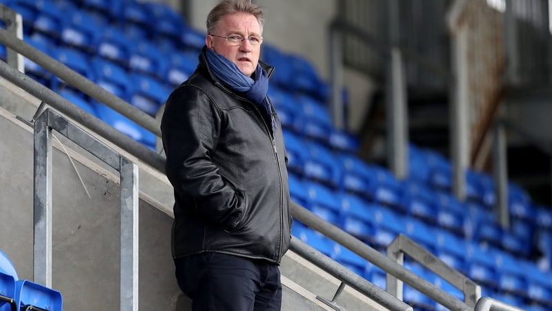 Eddie O'Sullivan was at the Irish helm for six and a half years before resigning in 2008 following a disappointing 2007 World Cup and subsequent Six Nations campaign.