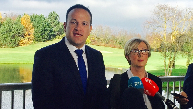 Taoiseach Leo Varadkar said he is not planning a pre-Christmas election