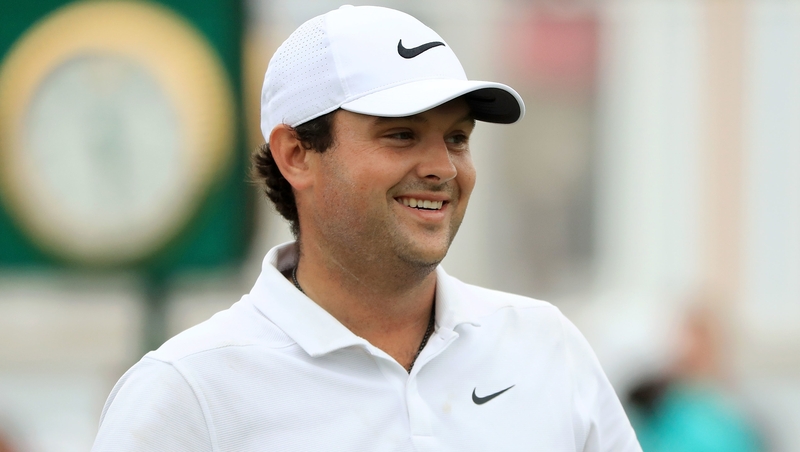 Patrick Reed is sitting pretty