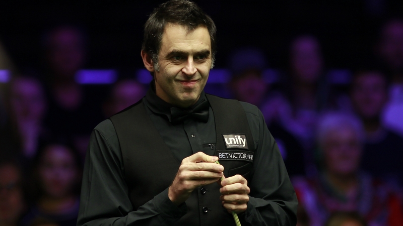 Ronnie O'Sullivan made the last four