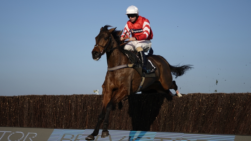 Coneygree stormed to victory at Cheltenham