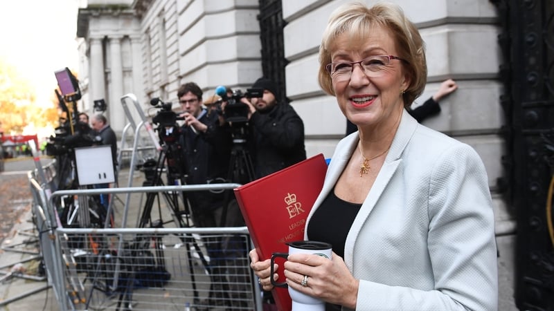 Leader of the House Andrea Leadsom said the motion would be heard during tomorrow's unscheduled sitting