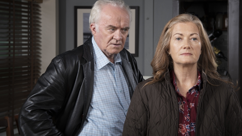 Tadgh is furious about Frances' new gig . . .