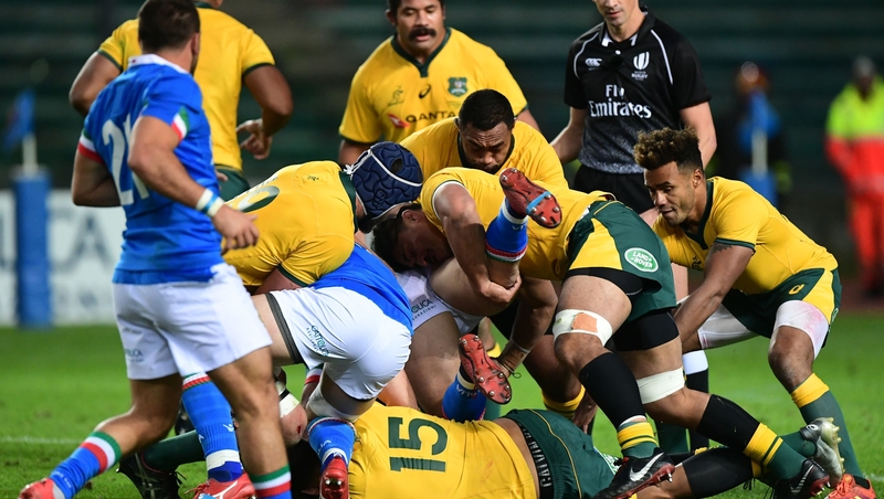 George Gregan expects big things from Australia in Japan