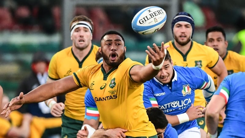 Australia faced Italy in Padua