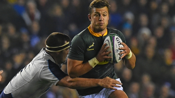 Autumn Internationals live scores