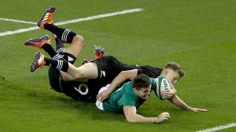 Jacob Stockdale believes Ireland can return to the form of 2018, which saw them beat New Zealand