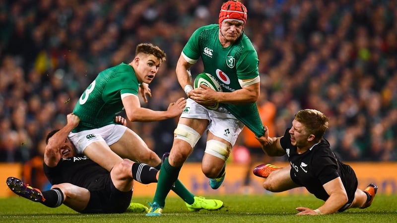 It all started at the haka for Josh van der Flier