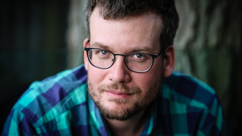 John Green: a perfect Christmas read for all age groups. (Pic Marina Waters)
