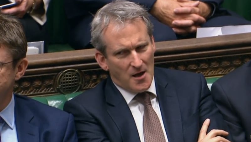 Damian Hinds said hardline conservatives and the DUP needed to consider the alternatives to the deal